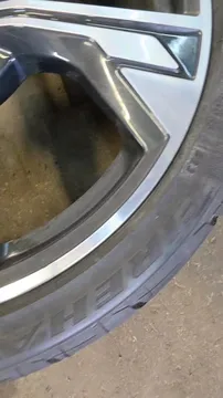 Audi S5 OEM 19-Inch Sport Rims And Tires