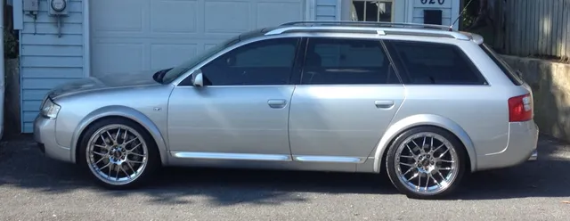 2002 Audi Allroad Stage 3+