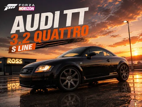 2004 Audi TT 3.2 quattro S-line
