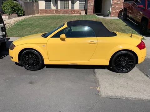 2004 Audi TT Quattro