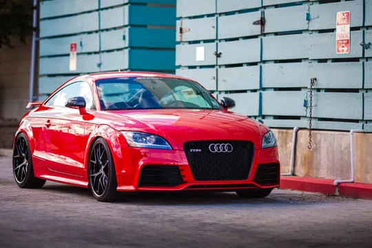2013 Audi TT RS Prestige Titanium