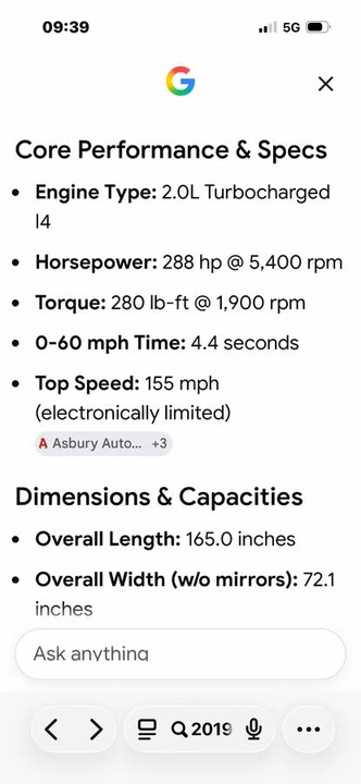 2019 Audi TTS Mk3 - Image 15 of 15