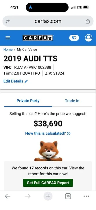 2019 Audi TTS Mk3 - Image 12 of 15