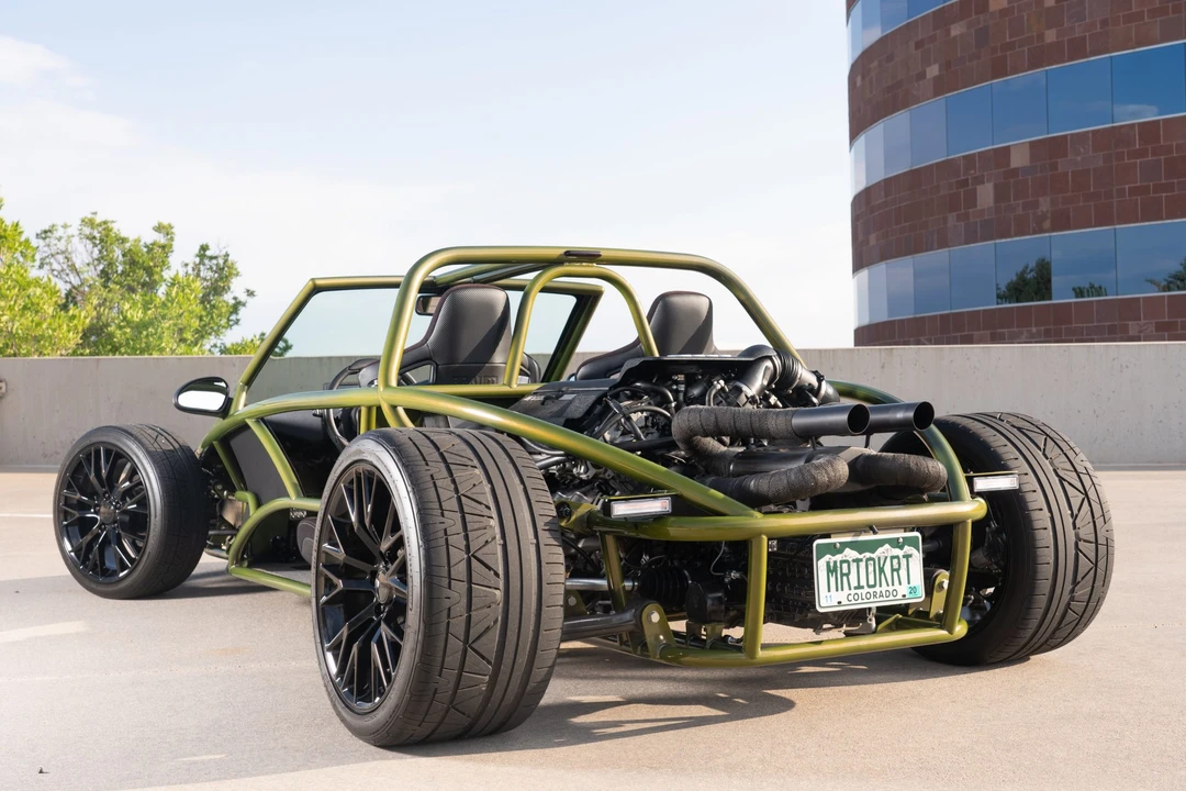 2018 Exomotive Exocet - Image 7 of 31