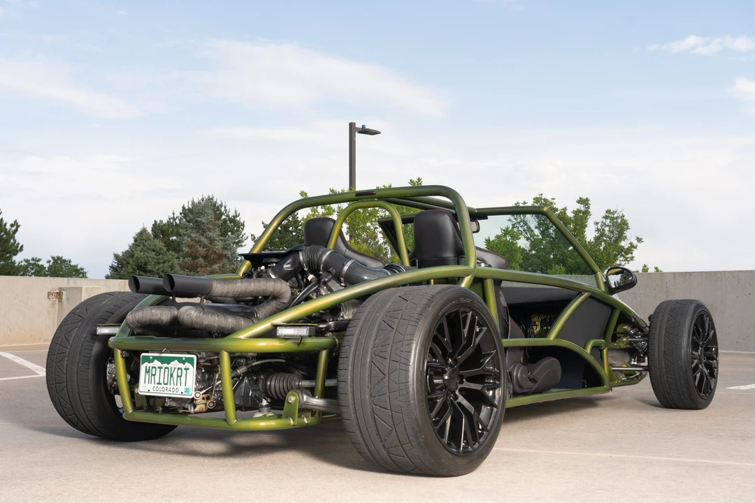 2018 Exomotive Exocet - Image 9 of 31