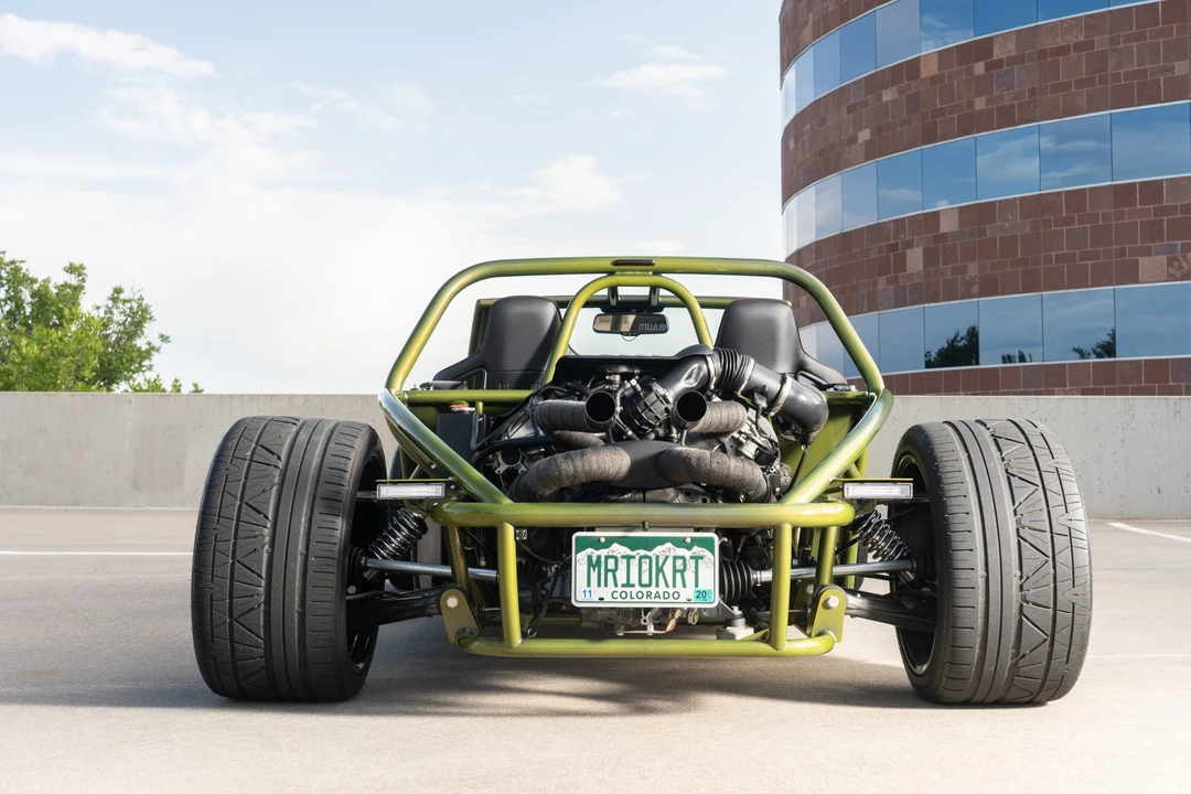 2018 Exomotive Exocet - Image 8 of 31