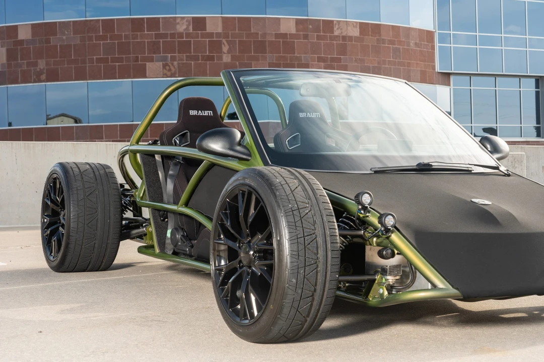2018 Exomotive Exocet - Image 12 of 31
