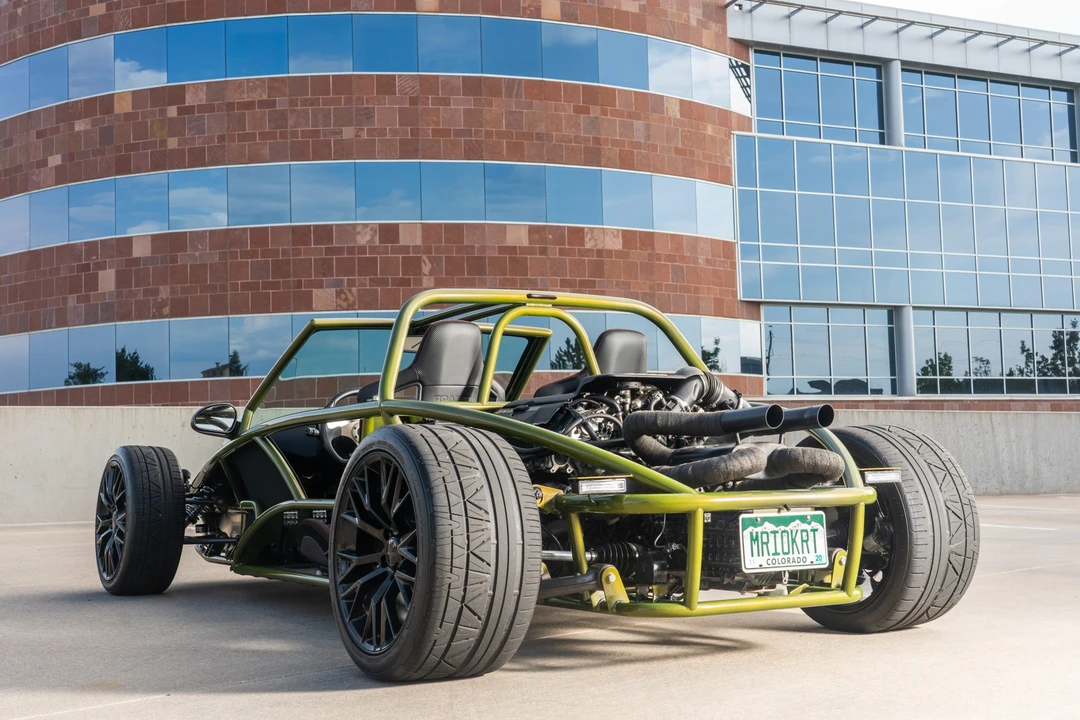 2018 Exomotive Exocet - Image 6 of 31