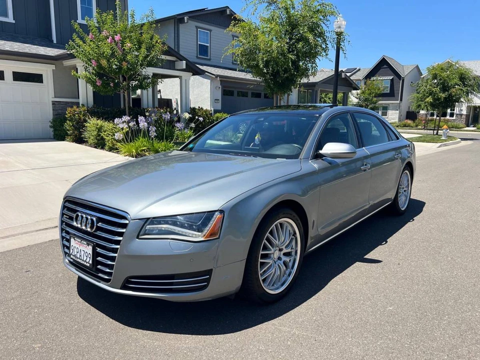2012 Audi D4 A8 - Image 5 of 11