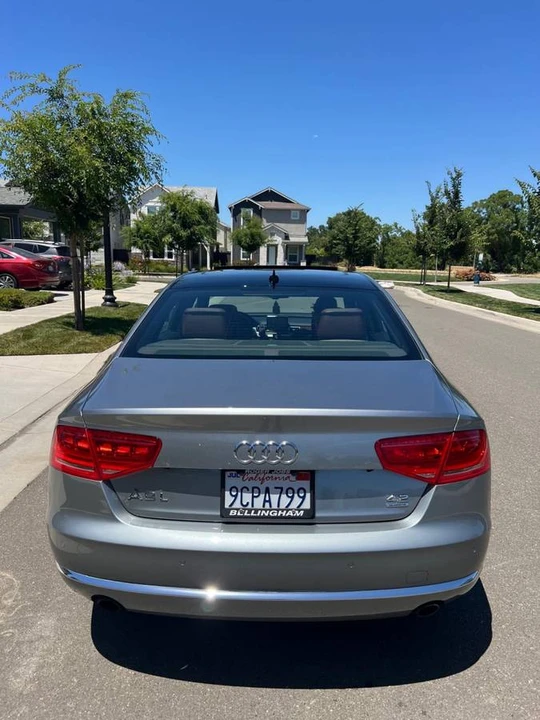 2012 Audi D4 A8 - Image 10 of 11