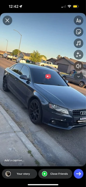 2010 Audi B8 A4 - Image 2 of 5