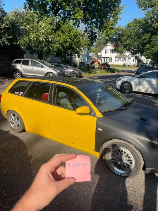 2004 Audi B6 A4 - Image 4 of 4
