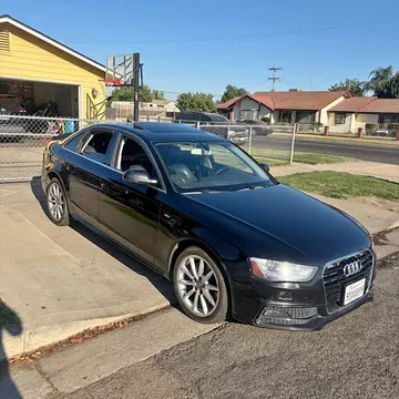 2016 Audi A4 S Line