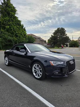 2013 Audi A5 Quattro Prestige Convertible