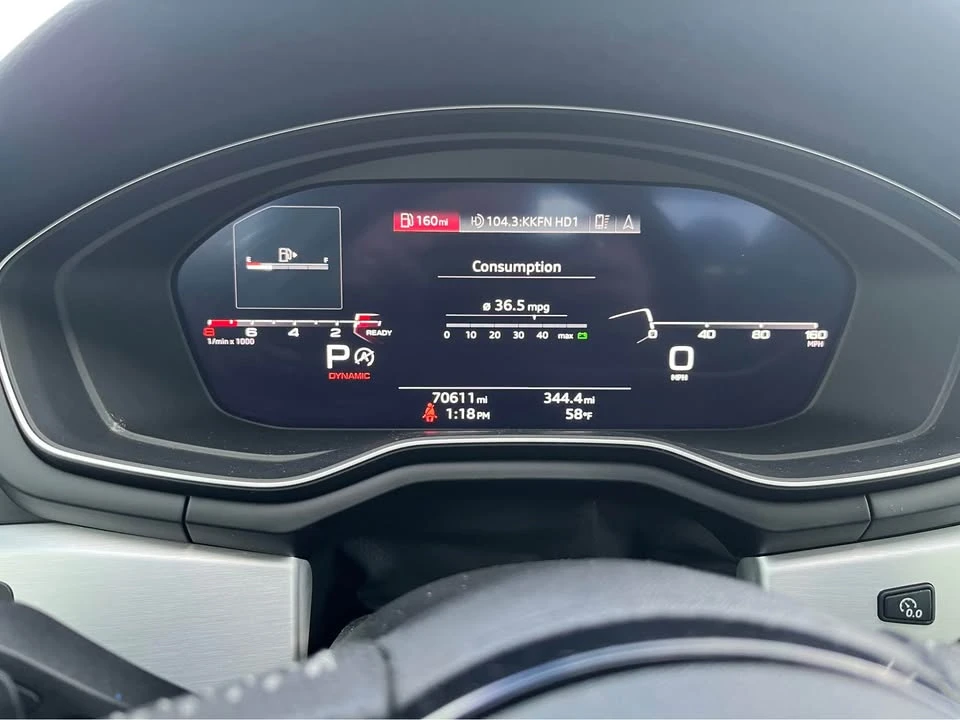 2020 Audi B9 A5 - Image 9 of 10