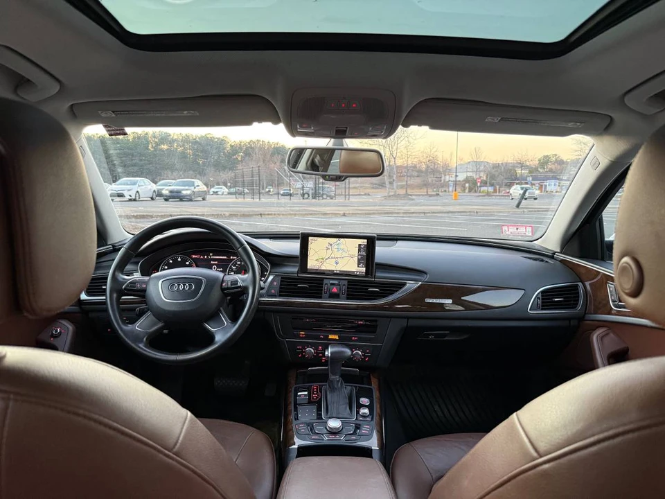 2013 Audi C7 A6 - Image 6 of 8