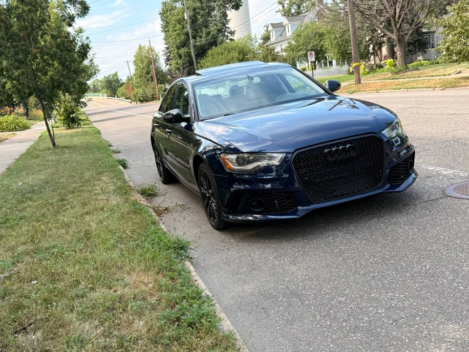 2015 Audi C7 A6 - Image 5 of 11