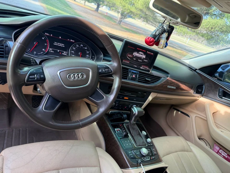 2013 Audi C7 A6 - Image 7 of 11