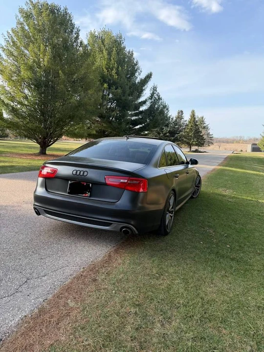 2013 Audi C7 A6 - Image 5 of 11
