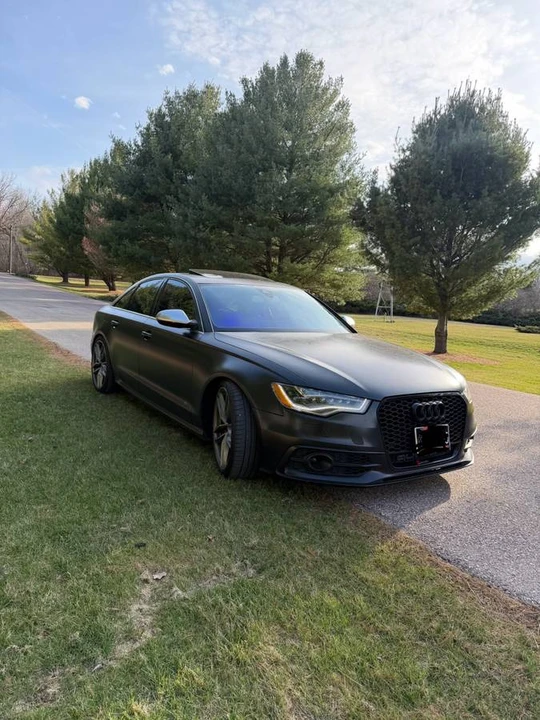 2013 Audi C7 A6 - Image 4 of 11