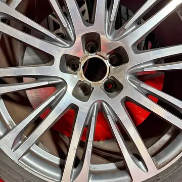 Audi A7 Stock Wheels