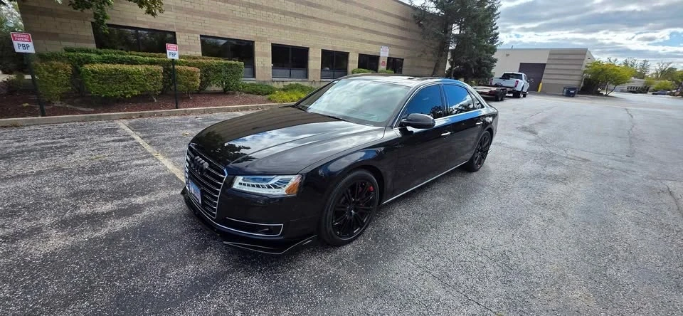 Audi A8 - Image 2 of 10