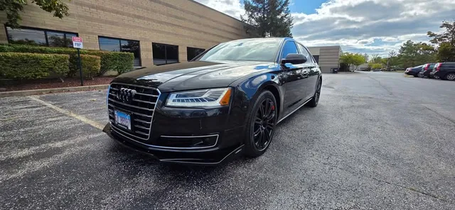Audi a8 long