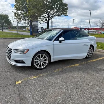 2015 Audi A3 Quattro Cabriolet