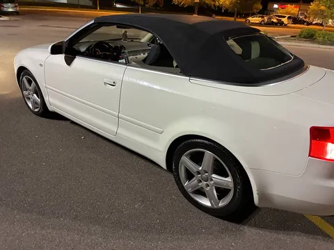 2004 Audi A4 Convertible