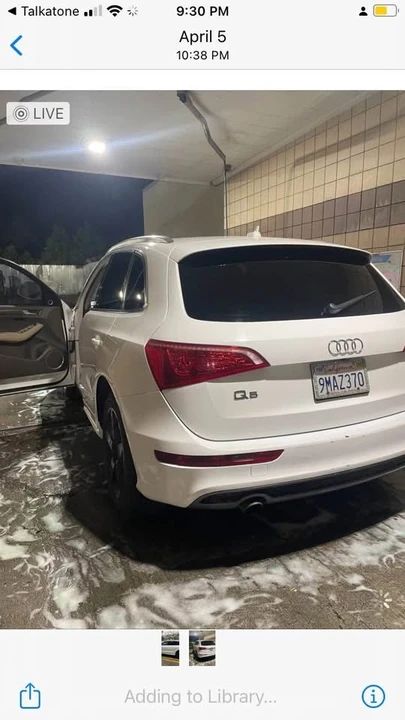 2011 Audi 8R Q5 - Image 2 of 2