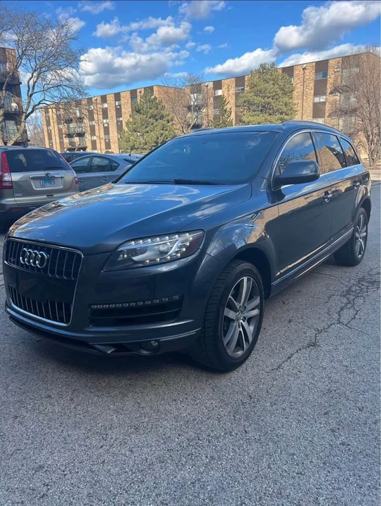 2014 Audi 4L Q7 - Image 3 of 10