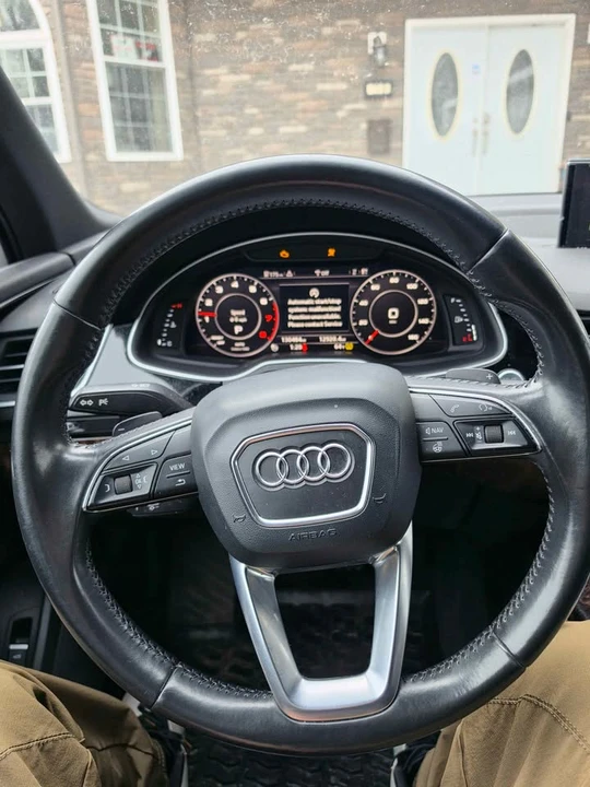 2017 Audi 4M Q7 - Image 7 of 7