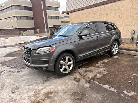 2008 Audi Q7 S Line
