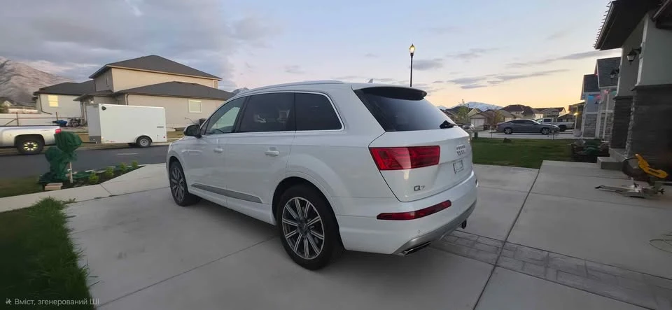 2017 Audi 4M Q7 - Image 3 of 7