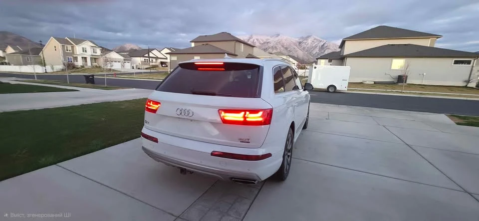 2017 Audi 4M Q7 - Image 4 of 7