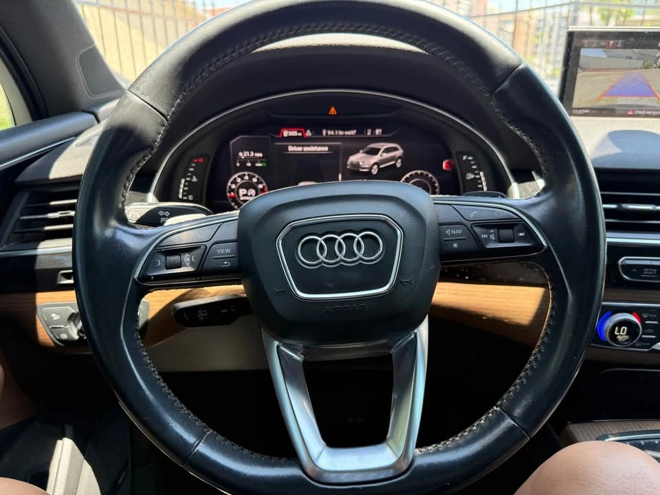 2017 Audi 4M Q7 - Image 4 of 7