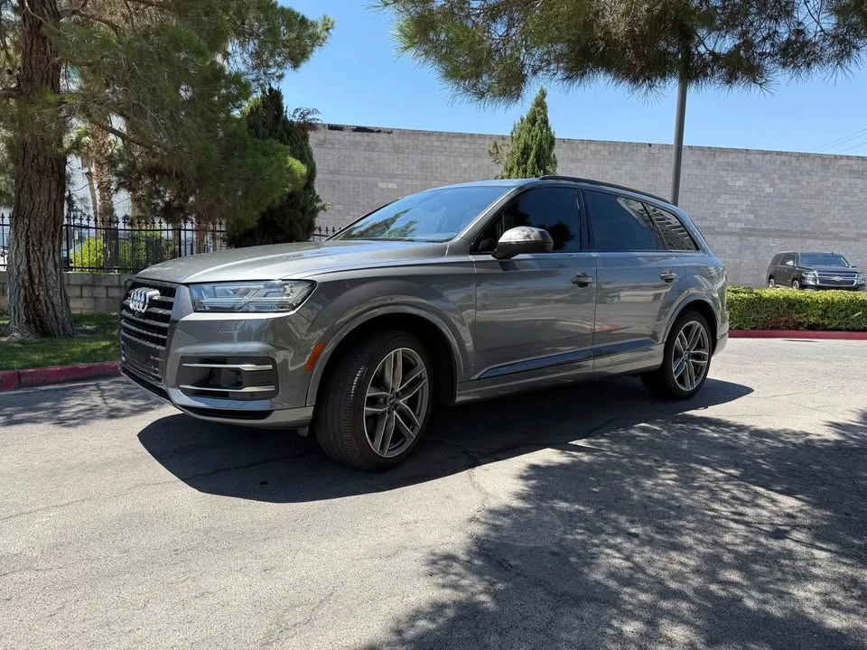 2017 Audi 4M Q7 - Image 7 of 7