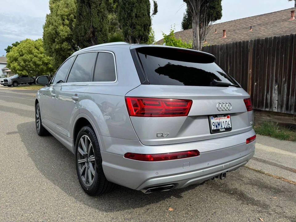 2017 Audi 4M Q7 - Image 11 of 20