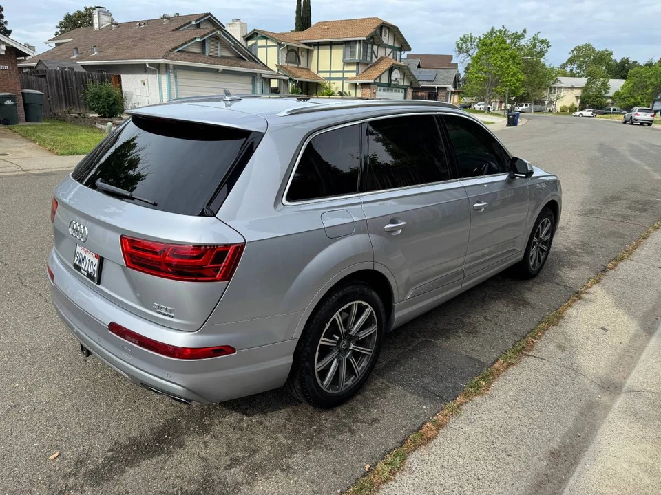 2017 Audi 4M Q7 - Image 7 of 20