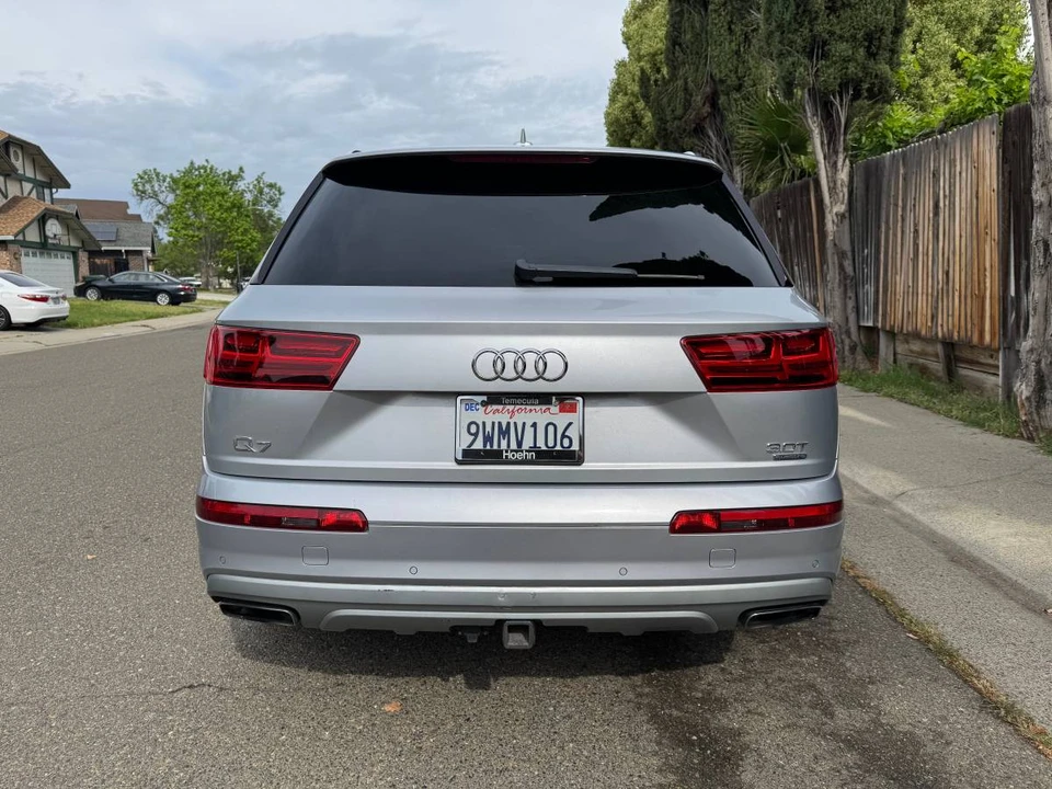 2017 Audi 4M Q7 - Image 9 of 20