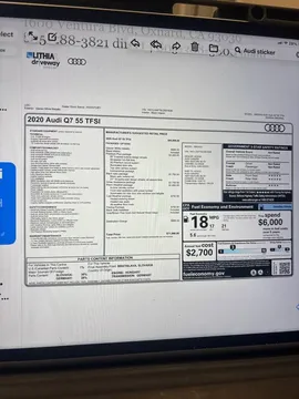2020 Audi Q7