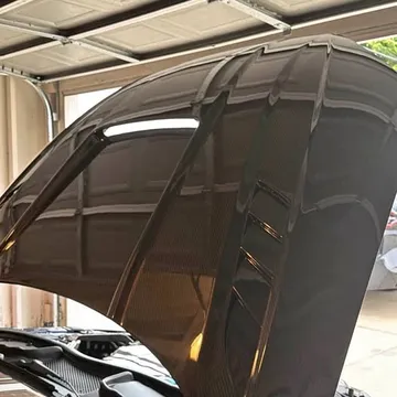 Audi RS5 Carbon Fiber Hood