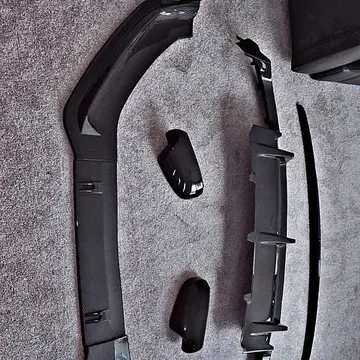 Audi S5 Carbon Parts