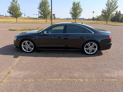 2013 Audi S8 4.0T