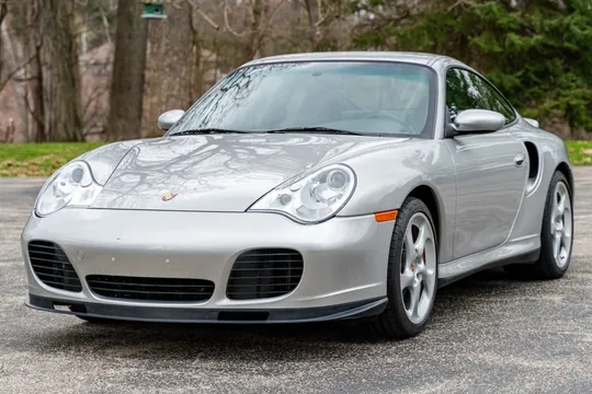 2002 Porsche 911 Turbo Coupe X50