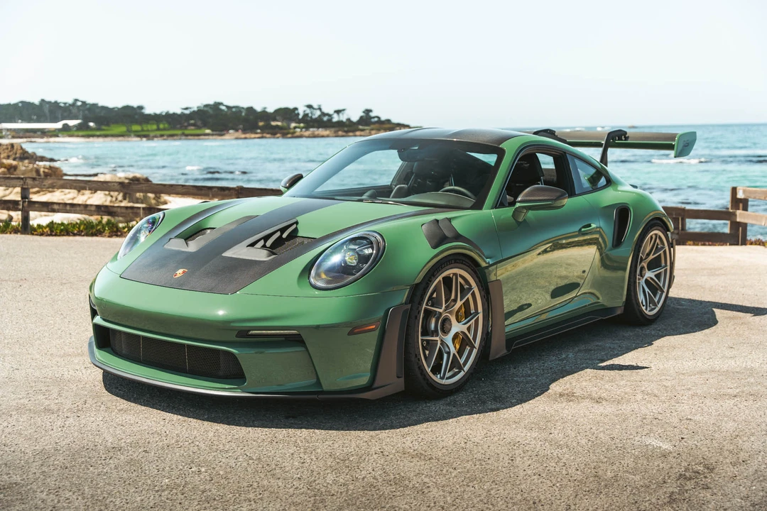 2024 Porsche 992 GT3 RS - Image 3 of 31