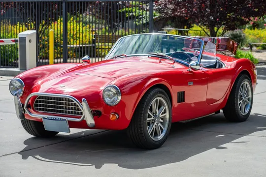 1980s Aurora GRX Slabside Cobra Replica