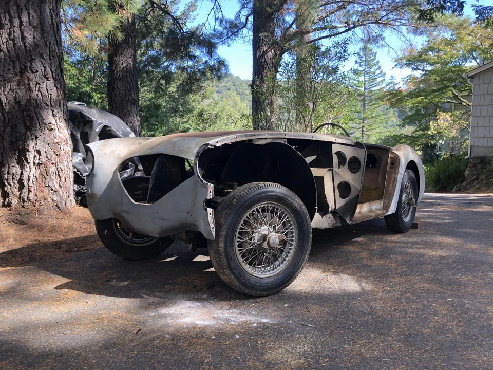 Austin-Healey 100 - Image 2 of 31