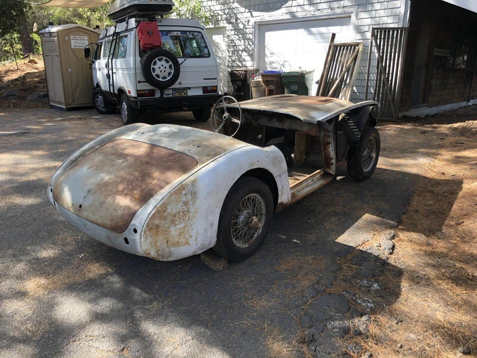 Austin-Healey 100 - Image 10 of 31