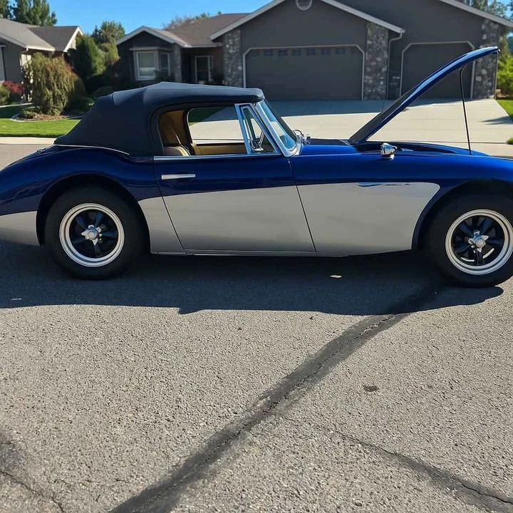 1962 Austin-Healey 3000 Mark II - Image 3 of 10